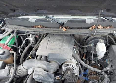 2011 Chevrolet Silverado 1500 Lt из США, поврежденный, VIN 3GCPKSEA2BG107359